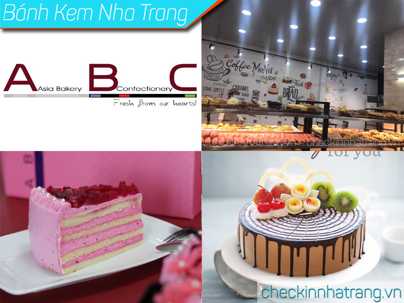 Bánh sinh nhật Nha Trang ABC